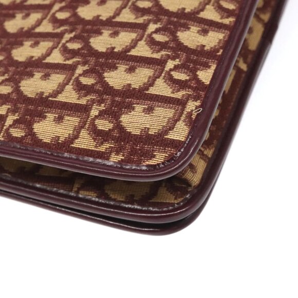 Christian Dior Trotter Canvas Chain Shoulder Bag - Picture 13 of 16